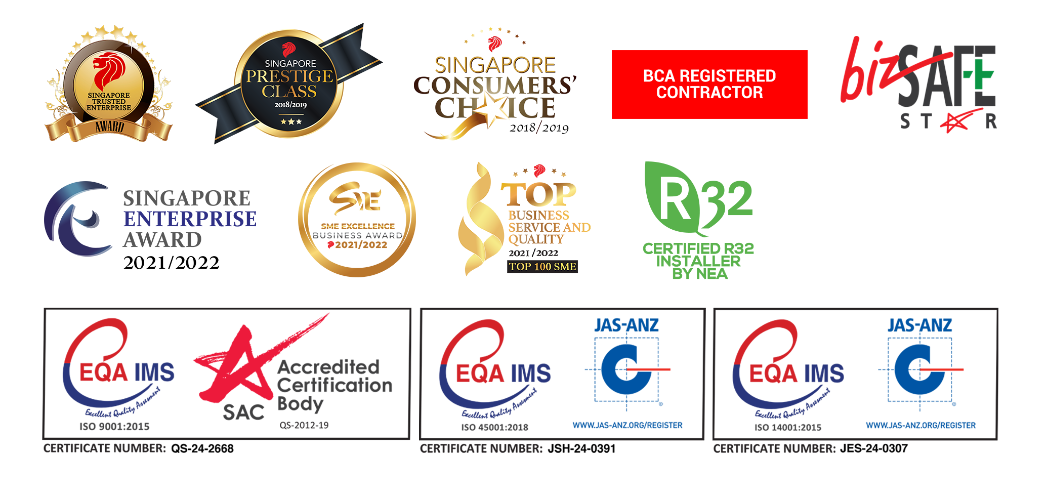 81 aircon awards